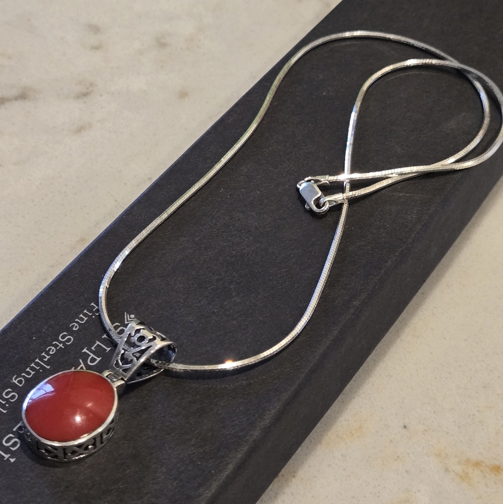 Silpada Necklace And Pendant